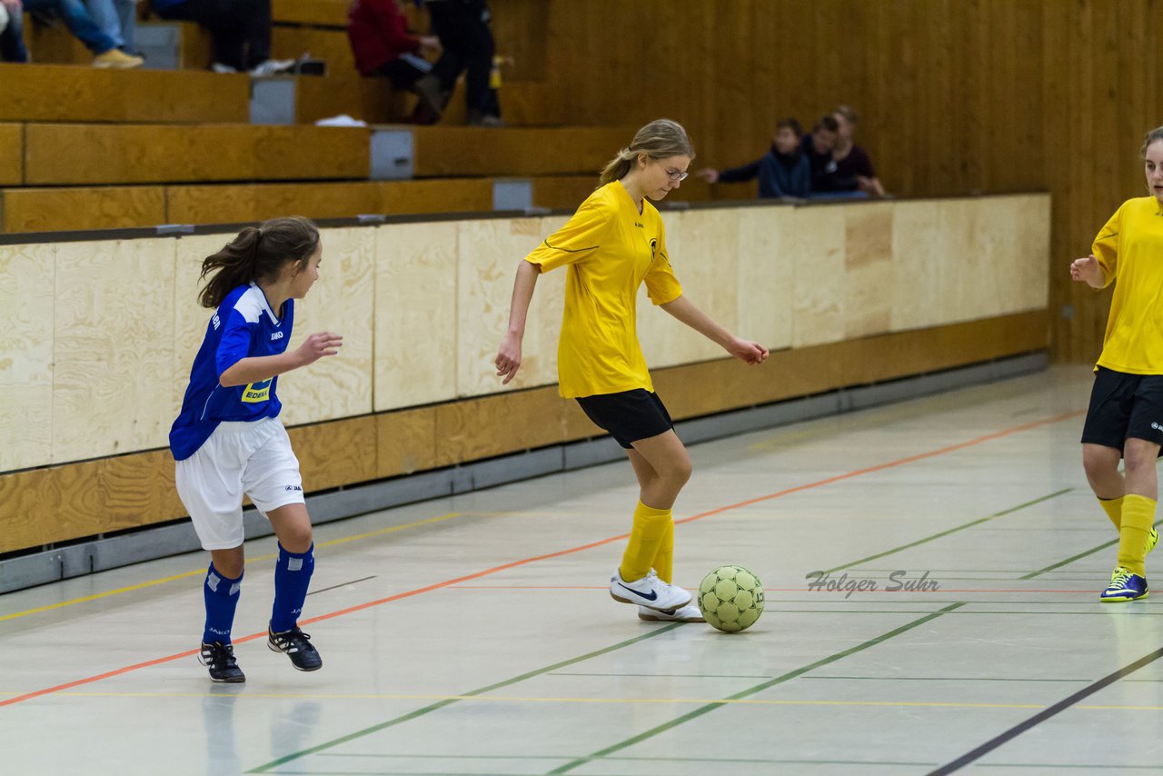 Bild 382 - C/B-Juniorinnen Hallenturnier